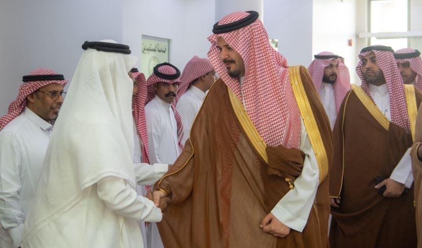 بقيمة 50 مليون ريال.. أمير المدينة المنورة يدشّن منظومة الخدمات الطبية الجديدة بمستشفى ينبع العام