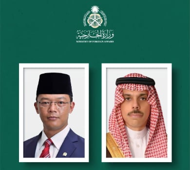 وزير الخارجية يبحث العلاقات الثنائية مع نظيره الإندونيسي 