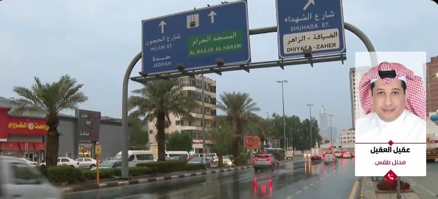 بالفيديو.. «العقيل»: حالة جوية مطرية متوقعة على بعض مناطق المملكة بدءا من الأربعاء المقبل