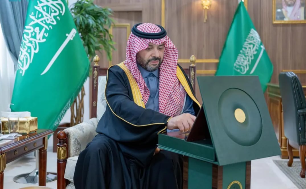 أمير الحدود الشمالية يدشن أول نادٍ لرياضة «البوتشيا» لذوي الإعاقة بمحافظة طريف