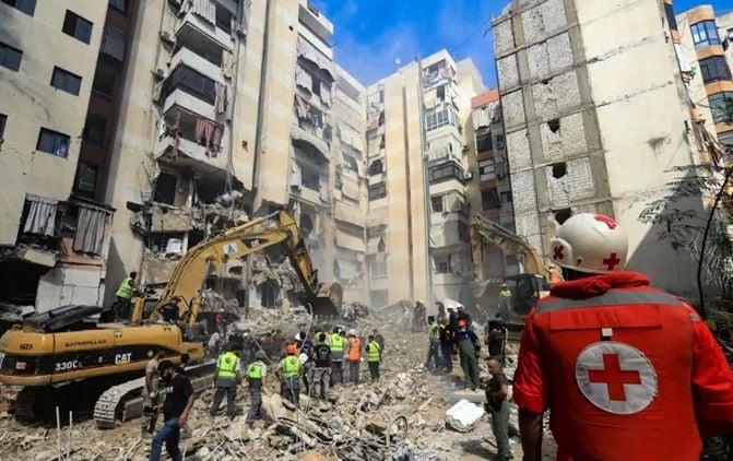 ارتفاع عدد ضحايا العدوان الإسرائيلي على لبنان إلى 3670 شهيدًا 