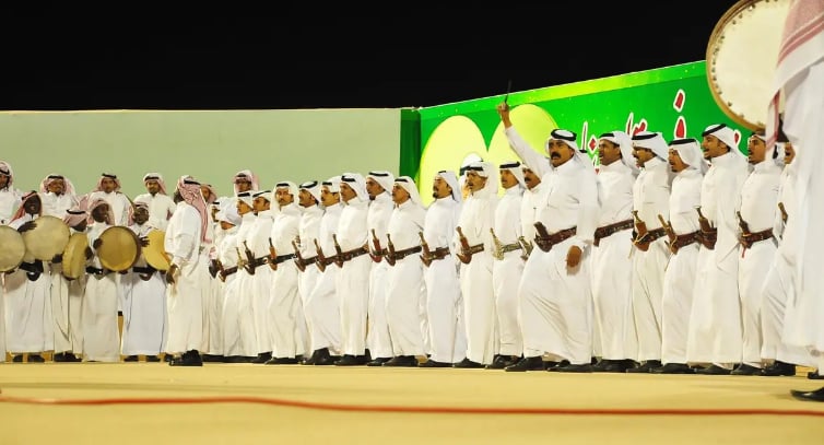 الفنون الشعبية.. موروث ثقافي يزين الأفراح والمناسبات في نجران