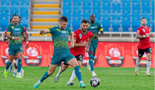الرائد يتغلب على العروبة في الجولة 11 من منافسات الدوري السعودي للمحترفين