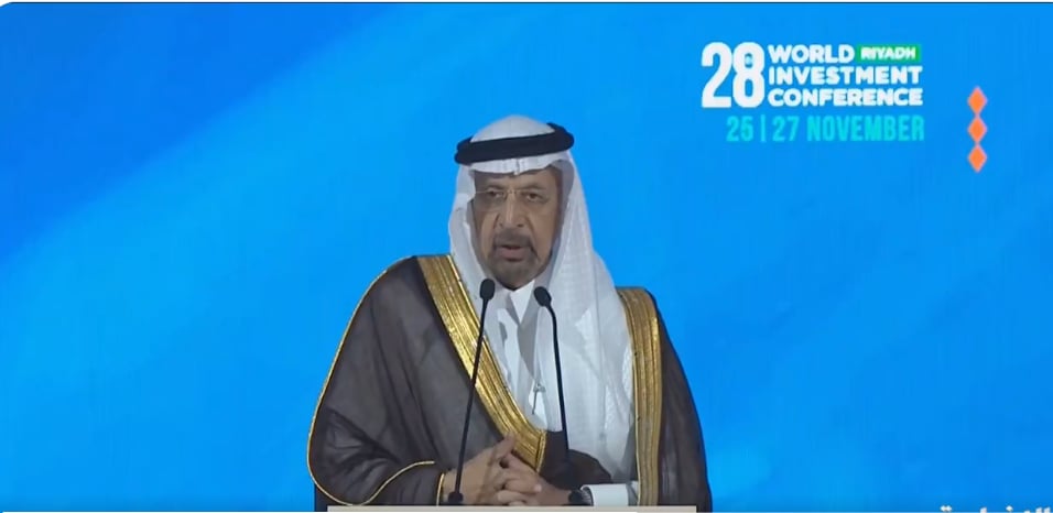«الفالح»: المملكة حققت نمواً اقتصادياً بلغ 70%.. وارتفاع تدفقات الاستثمار الأجنبي المباشر ثلاثة أضعاف