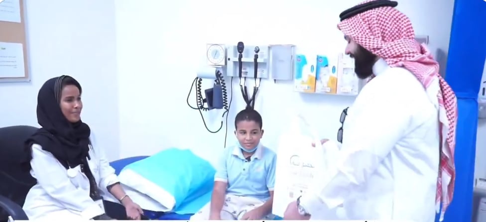 مستشفى الملك فهد التخصصي يحقق أمنيات الأطفال ذوي الأمراض المزمنة 