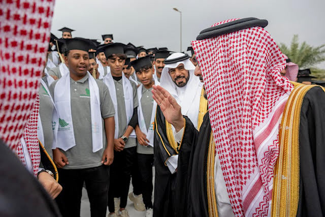 حفل تخريج الدفعة الأولى من برنامج دبلوم الهندسة المدنية بالأكاديمية الوطنية للبناء