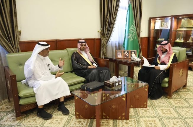 محافظ الخرج يطلق مبادرة "أنا سعودي" لتعزيز الهوية الوطنية 