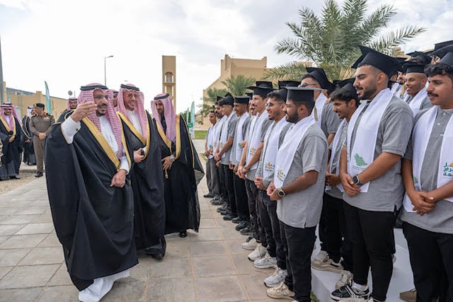 حفل تخريج الدفعة الأولى من برنامج دبلوم الهندسة المدنية بالأكاديمية الوطنية للبناء