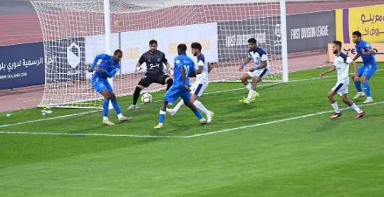 التعادل السلبي يحسم مواجهة نيوم والباطن في منافسات دوري الدرجة الأولى