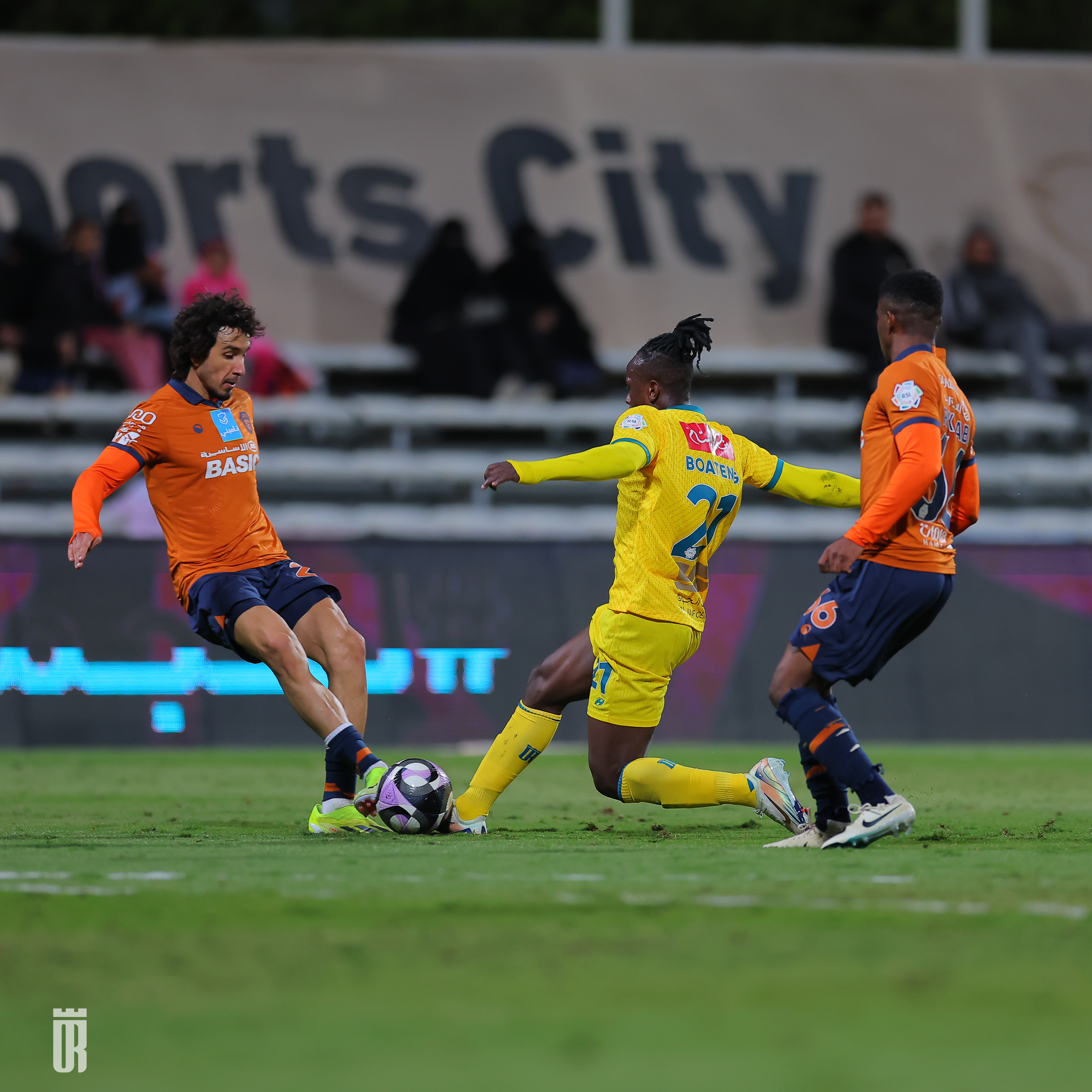 العروبة يهزم الفيحاء في دوري المحترفين