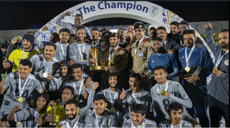 منتخب حرس الحدود يتوّج ببطولة وزارة الداخلية الـ 14 لكرة القدم