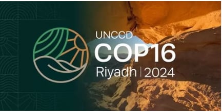 افتتاح الجناح والمرصد الدولي لتعزيز القدرة على مواجهة الجفاف ضمن مؤتمر "كوب 16" 