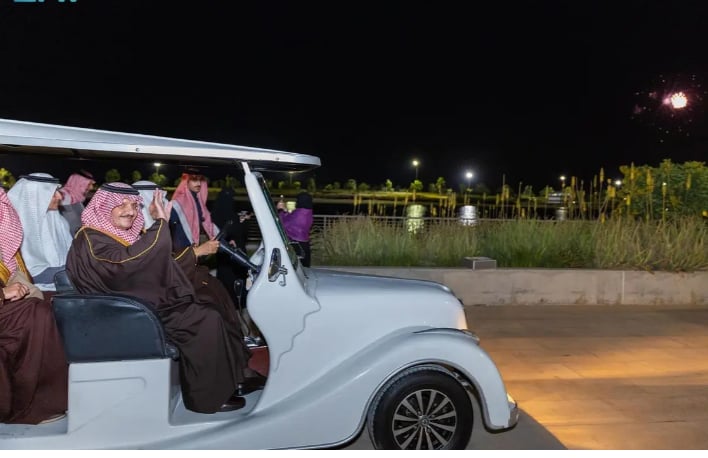  تدشين المرحلة الثانية لمتنزه التلال في الجبيل