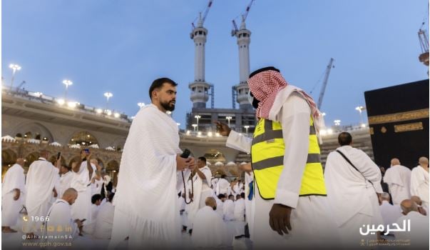 "شؤون الحرمين" تحقق جائزة التميّز في تنظيم العمل التطوعي