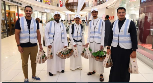 بمناسبة يوم التطوع السعودي والعالمي.. هيئة تطوير محمية الملك عبدالعزيز الملكية توزع 1000 شتلة