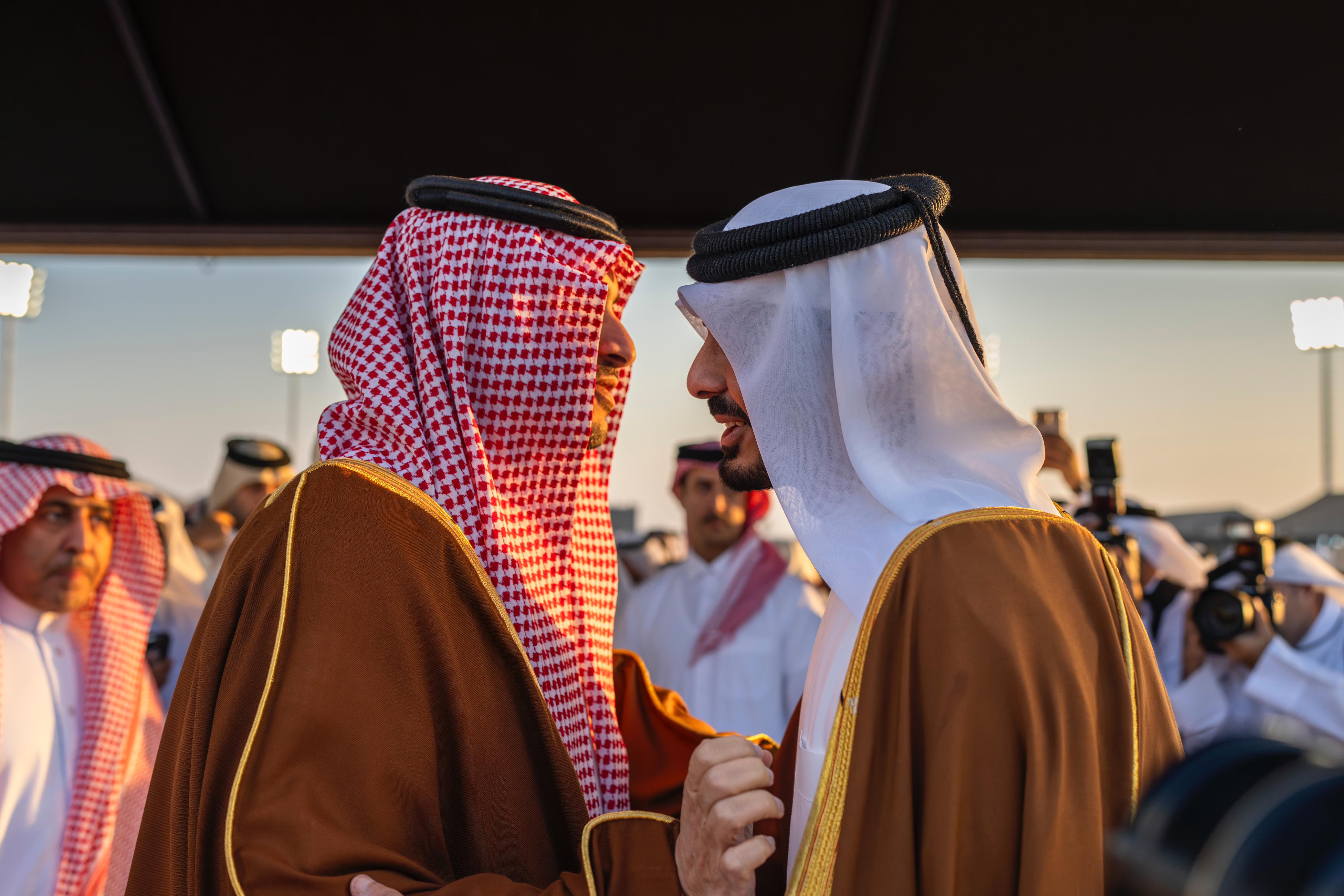 حفل زواج وزير الداخلية القطري