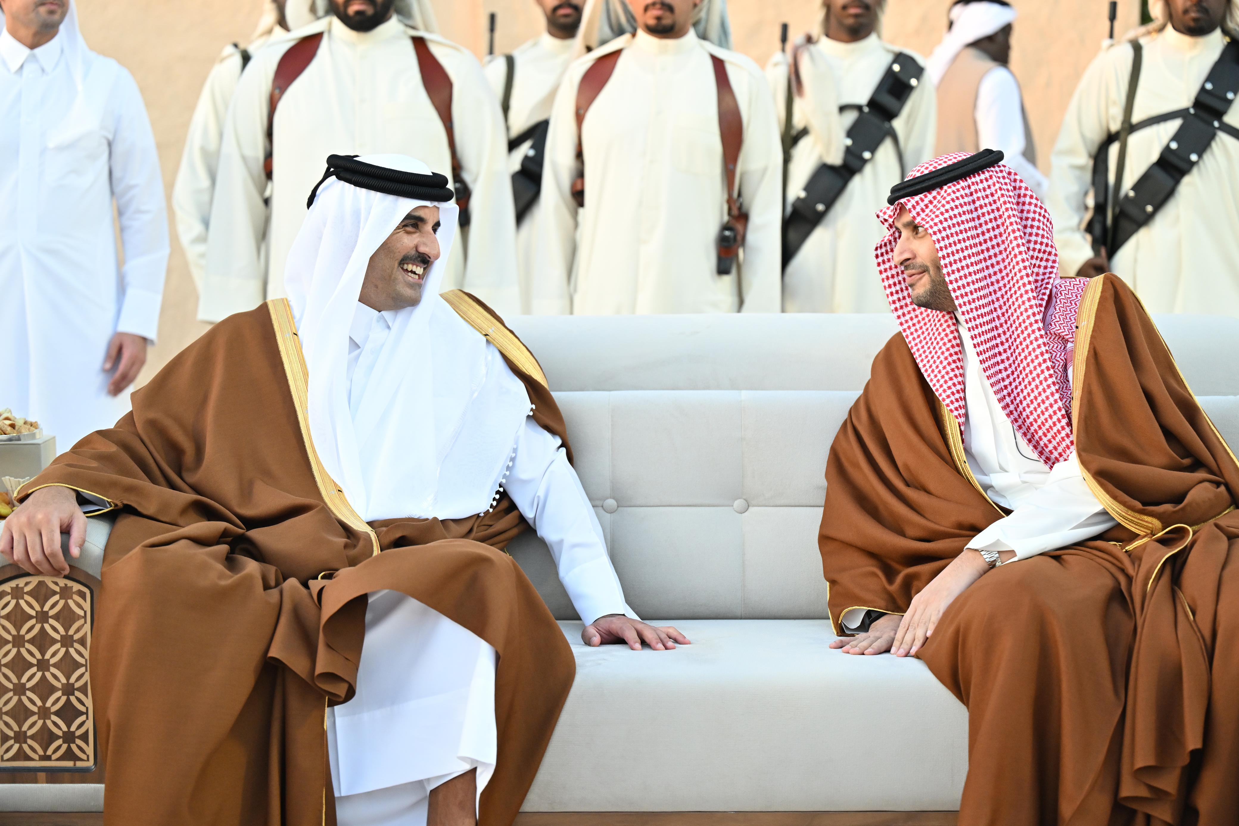حفل زواج وزير الداخلية القطري