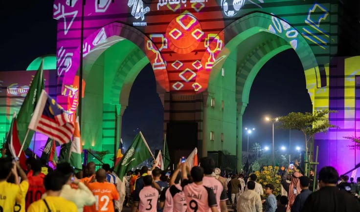 مجتمع المدينة المنورة يحتفي بفوز المملكة باستضافة كأس العالم 2034

