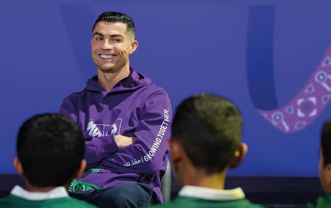 رونالدو: نسخة كأس العالم 2034 في المملكة ستكون الأفضل في التاريخ