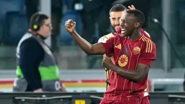 سعود عبدالحميد يقود روما للفوز على سبورتنج براجا في الدوري الأوروبي
