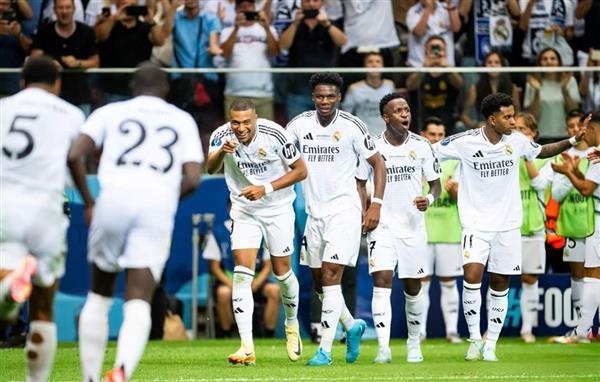 غياب مبابي.. قائمة ريال مدريد أمام رايو فاليكانو في الليجا