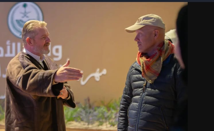سفراء 8 دول في ضيافة معرض "واحة الأمن" بمهرجان الملك عبدالعزيز للإبل 