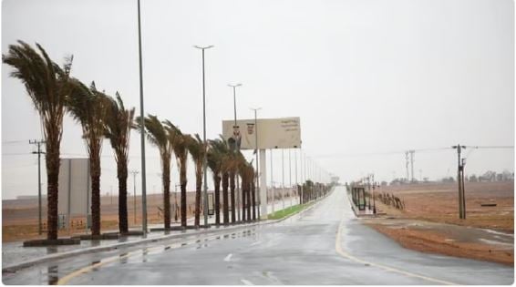 بـ 3 درجات تحت الصفر.. محافظة طريف تسجل أدنى درجة حرارة بالمملكة