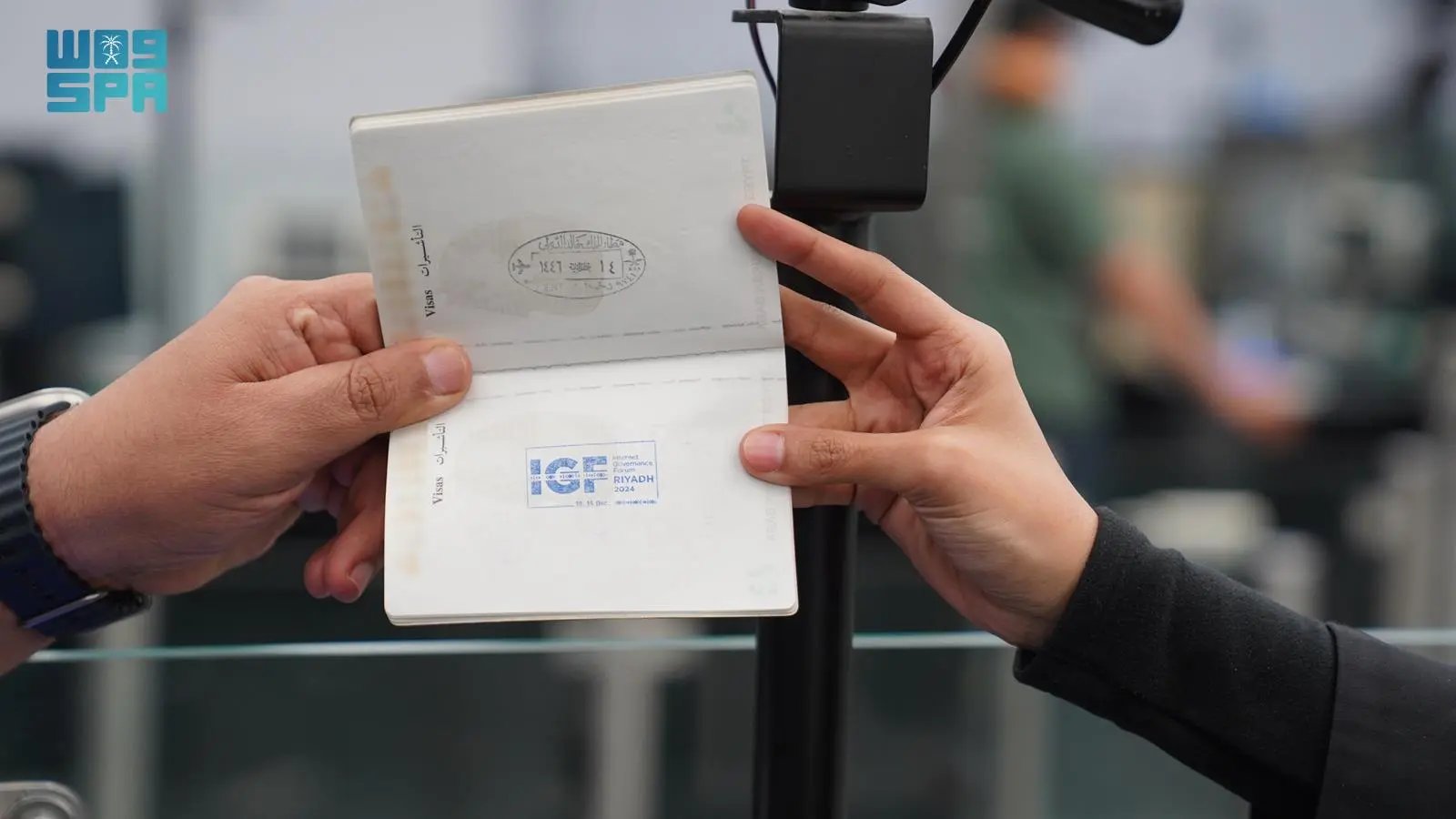 وزارة الداخلية تطلق ختمًا خاصًا بمنتدى حوكمة الإنترنت «IGF»