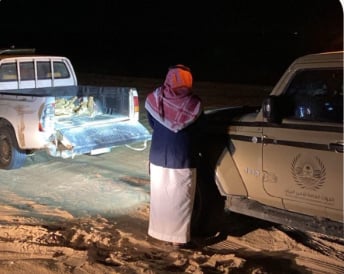 ضبط مواطن مخالف لنظام البيئة لنقله حطبًا محليًا في منطقة الرياض