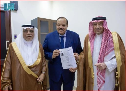 نائب وزير الخارجية يفتتح القسم القنصلي بسفارة المملكة في السودان
