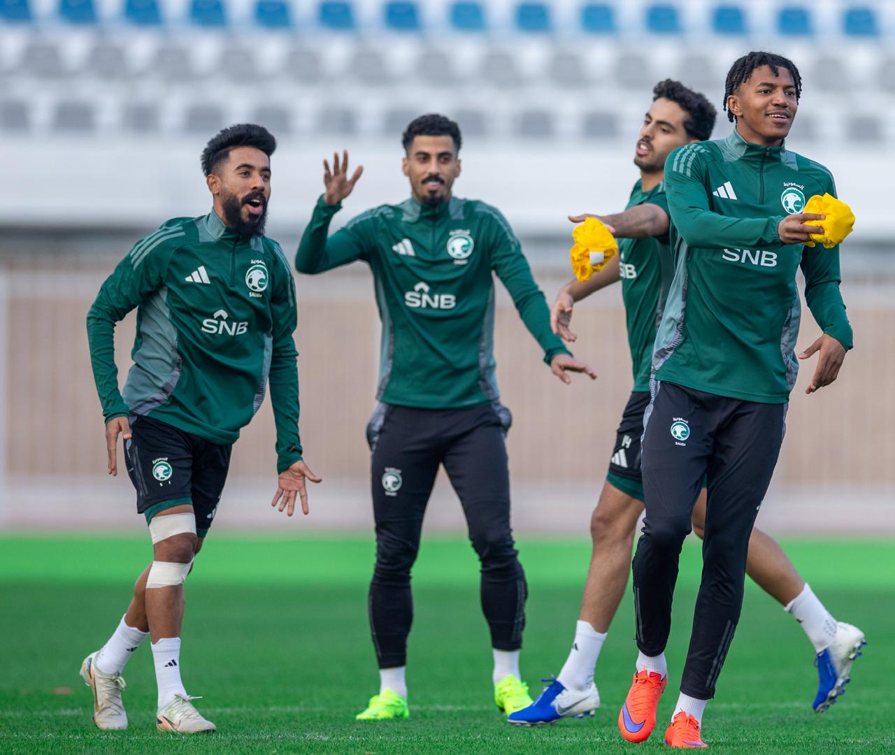 المنتخب الوطني يختتم استعداداته لمواجهة العراق في "خليجي 26"