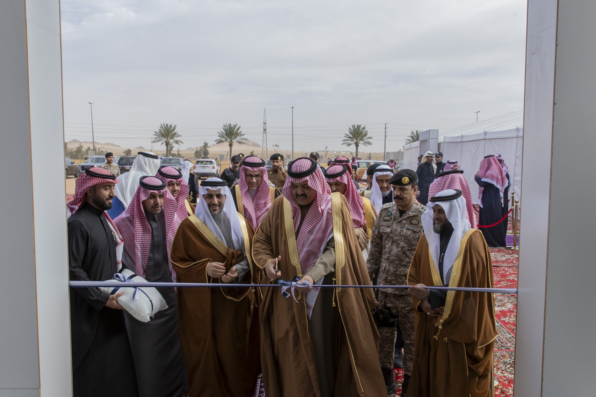 تدشين مركز التميز لإنتاج السلمون المرقط بحائل