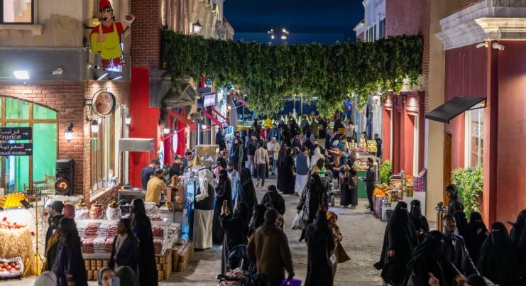  موسم الرياض يسجل 13 مليون زائر