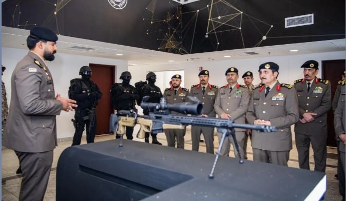 الفريق البسامي يشيد بالجهود المبذولة من منسوبي القوات الخاصة للأمن الدبلوماسي