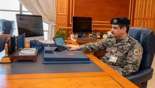 تدشين نظام التدريب والابتعاث الرقمي للمديرية العامة للسجون لعام 2025