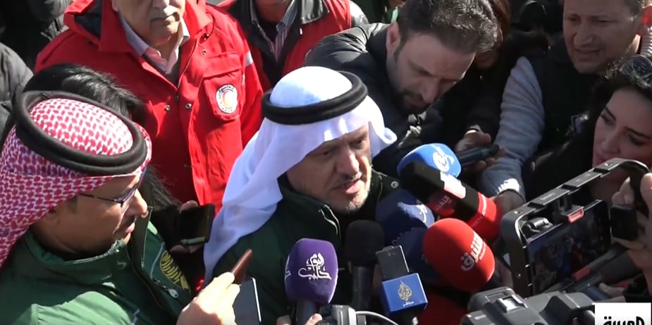 متحدث «سلمان للإغاثة»: نعمل الآن على مرحلة الإغاثة العاجلة في سوريا