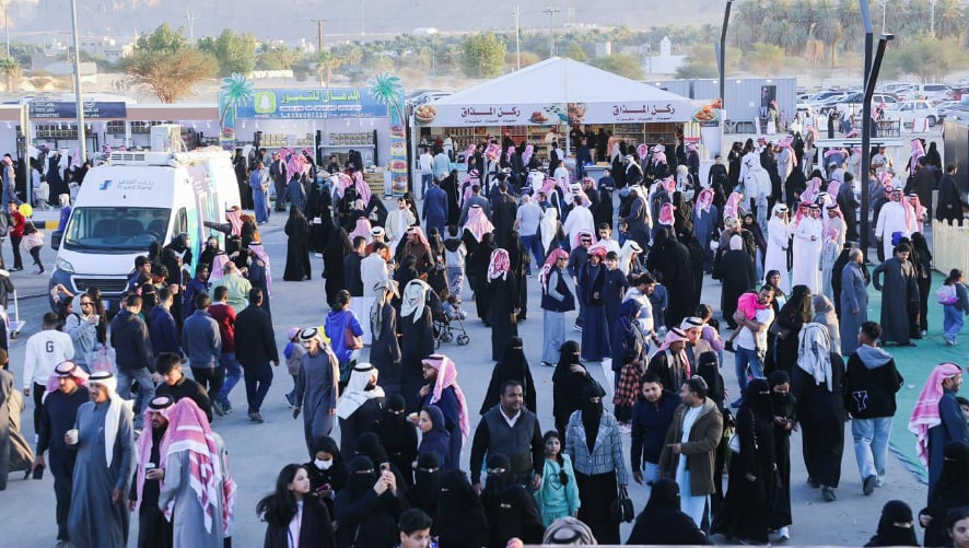 أكثر من 23 ألف زائر يتفاعلون مع فعاليات مهرجان حمضيات الحريق