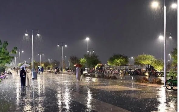 «الأرصاد» يستعرض أبرز الظواهر الجوية على معظم مناطق المملكة من الأحد إلى الأربعاء المقبل
