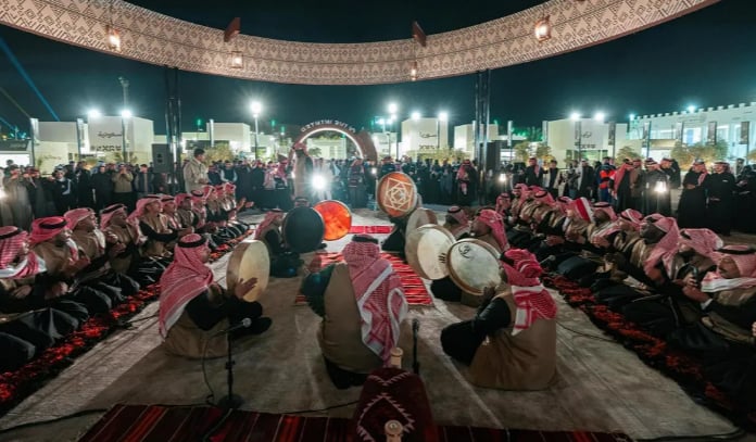 "سامري الجوف" يشعل أمسيات مهرجان الزيتون الدولي الـ 18