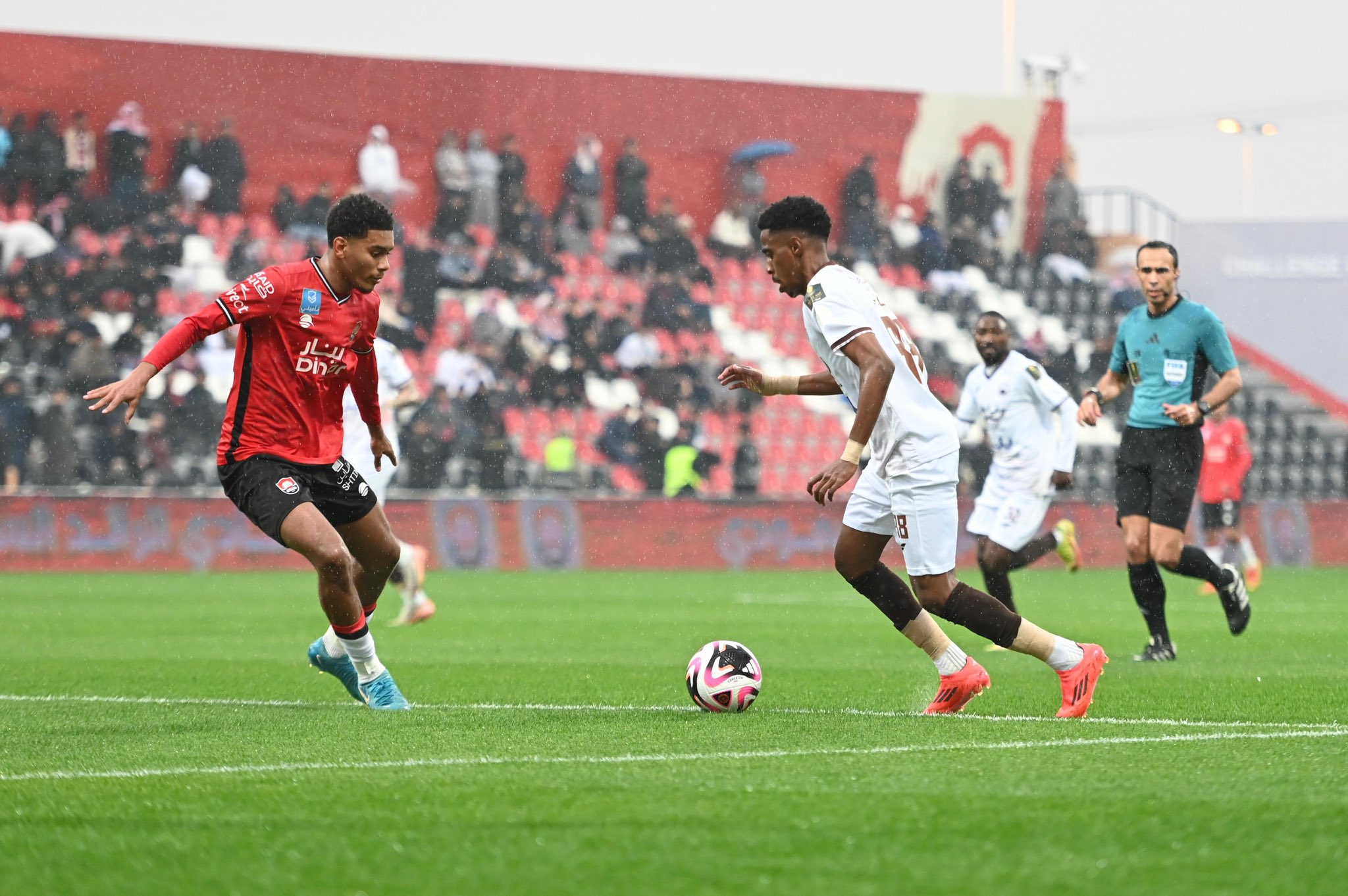 الرائد يتأهل لنصف نهائي كأس الملك على حساب الجبلين