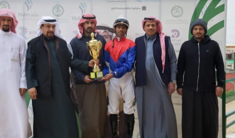 ميدان الملك سعود للفروسية بمنطقة القصيم يقيم حفل سباقه الثالث عشر