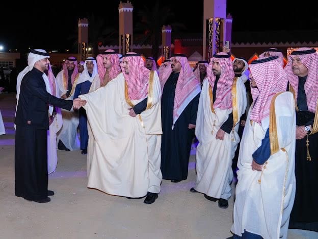 وكيل محافظة الخرج يفتتح مهرجان الخرج الأول للتمور والقهوة السعودية