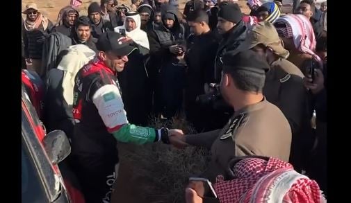 رالي داكار السعودية.. الراجحي يحافظ على المركز الثاني في «السيارات»