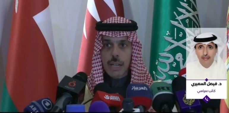 مختص: المملكة والدول العربية تقود حملة لإلغاء العقوبات الدولية على سوريا