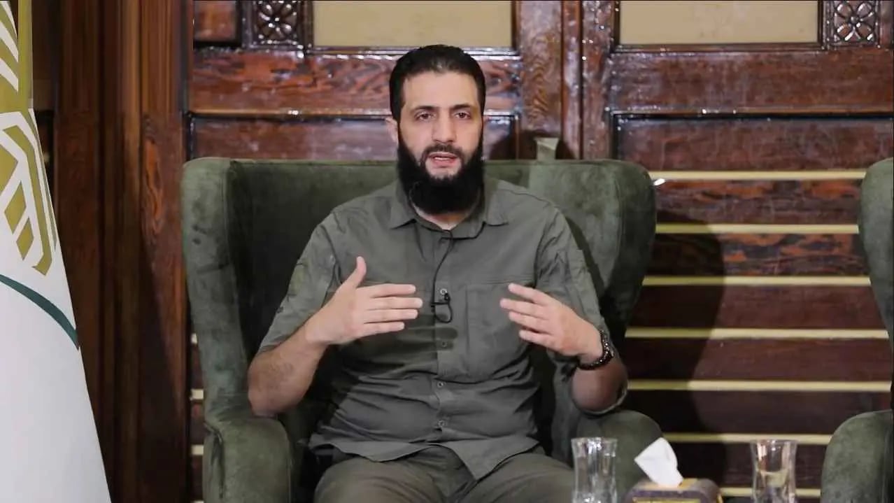 «الشرع»: الثورة السورية انتهت وبدأنا مرحلة بناء الدولة