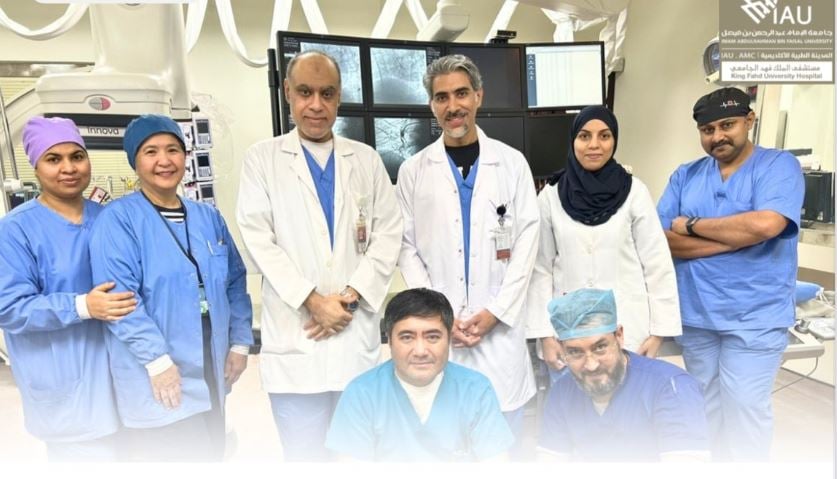 مستشفى الملك فهد الجامعي يحقق إنجازًا في علاج أمراض القلب والرئة المعقدة