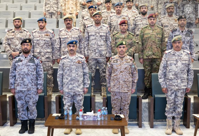 القوات المسلحة تشارك في التمرين المشترك متعدد الجنسيات «النسر الحاسم 25» في قطر