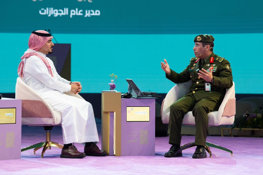 مدير عام الجوازات المكلف: «الممر الذكي» والكاونتر المتنقل لتسهيل إجراءات الحجاج