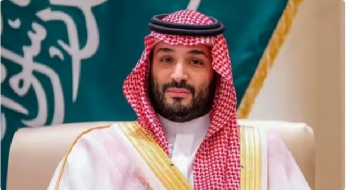 ولي العهد يتلقى اتصالاً هاتفياً من الرئيس الفرنسي