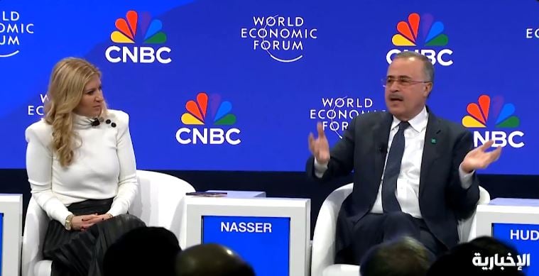 أمين الناصر: «أرامكو» تتمتع بمستوى موثوقية 99.5% وتعتمد على نموذج لغوي ضخم 